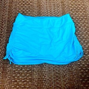 Lands end swim skirt
